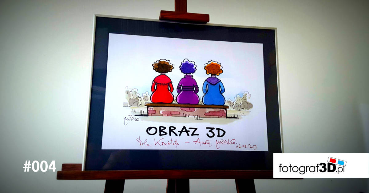 Obraz 3D inaczej