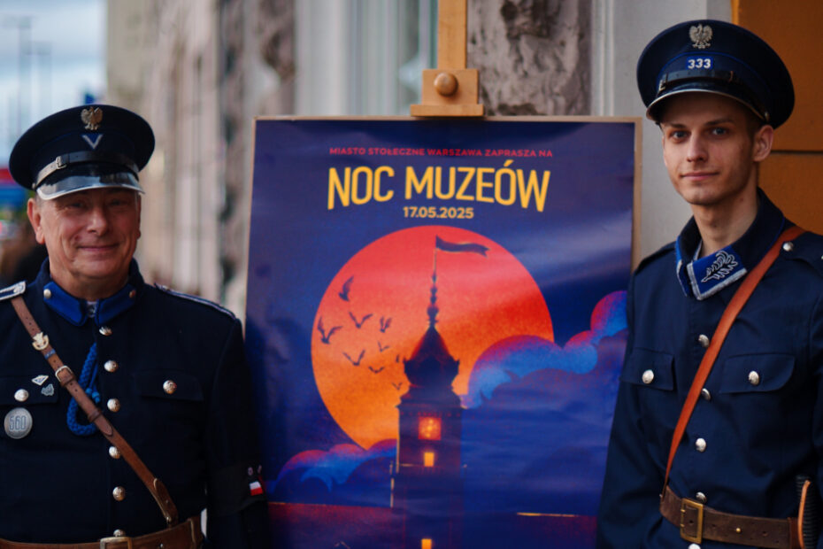 Noc Muzeów Fotoplastikon Warszawski 2025